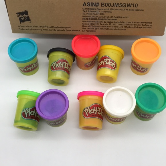 Play-Doh Modeling Compound 2oz. Cups /10 pk - Picture 5 of 6